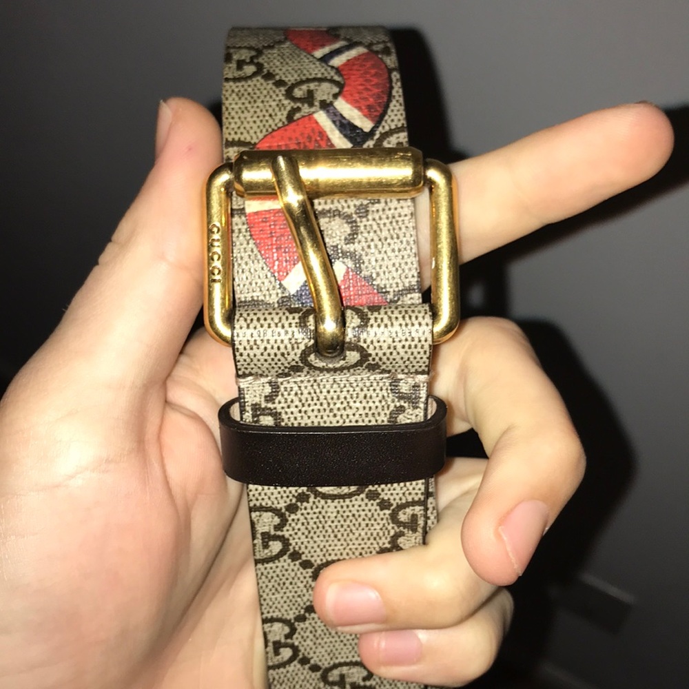 Authentic Gucci belt